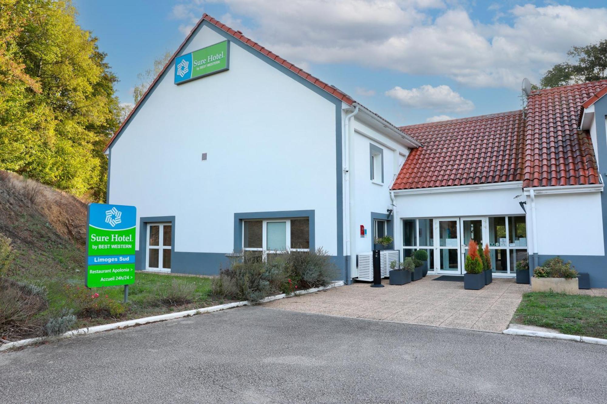 Sure Hotel By Best Western Limoges Sud Feytiat المظهر الخارجي الصورة